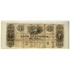 Image 1 : US Confederation,  Bank of Augusta $4 remainder.  Crisp AU unsigned example.