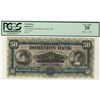 Image 1 : The Dominion Bank of Canada, 1925 $50 #24262, CH-220-22-08.  PCGS VF20.  Clean borders.