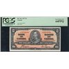 Image 1 : 1937 $2 BC-22c L/R3454099 PCGS UNC64PPQ