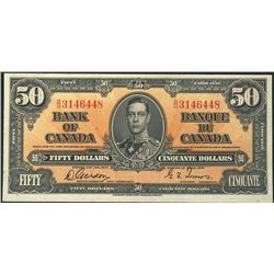 1937 $50 BC-26b #BH3146448 PCGS AU55.  Crisp sharp issue.