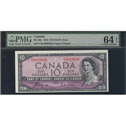 1954 $10  BC-32a C/D5085645 PMG UNC64EPQ