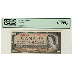 1954 $100 BC-43c #BJ8841168 PCGS CH UNC63PPQ.