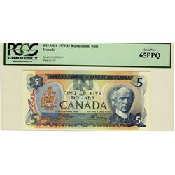 1979 $5 BC-53aA 31001921925 PCGS UNC65PPQ