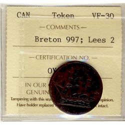 BR:997, LEES 2 ICCS VF30