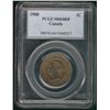 Image 1 : 1900 1¢ PCGS MS64RB.