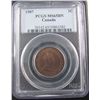 Image 1 : 1907 1¢ PCGS MS65BN.