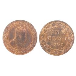 1909 1¢ ICCS MS64RD.