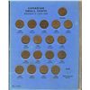 Image 1 : 1920-1972 1¢ Set.  Comes in blue Whitman holder with all dates available.  VG to UNC.