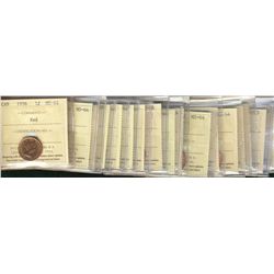 1956 1¢, 1958, 1959, 1961(2), 1963(2), 1964, 1978 Dbl 8, 1983 Nr Bds, 1984, 1987, 2004P, 2005P(2), 2