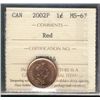 Image 1 : 2002P 1¢ ICCS MS67.