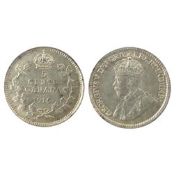 1916 5¢ ICCS MS64.