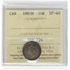 Image 1 : 1883H 10¢ ICCS EF40.