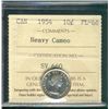 Image 1 : 1954 10¢ ICCS PL66 Heavy Cameo.