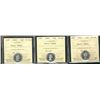 Image 1 : 1965 & 1966(2) 10¢ ICCS PL66 Heavy Cameo.  Lot of 3 coins.