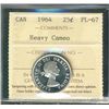 Image 1 : 1964 25¢ ICCS PL67 Heavy Cameo.