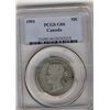 Image 1 : 1901 50¢ PCGS G6.