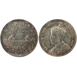 1935 $1 PCGS MS66.  Lustrous with speckled tones.  Quite attractive.