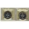 Image 1 : 1958 & 1959 $1 ICCS PL66.  Lot of 2 coins.