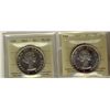 Image 1 : 1960 & 1961 $1 ICCS PL66 Cameo.  Lot of 2 coins.