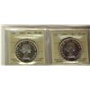 Image 1 : 1961 & 1963 Cameo ICCS PL66.  Lot of 2 coins.  Only 63 designated Cameo.