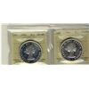 Image 1 : 1963 & 1964 $1 ICCS PL66 Cameo.  Lot of 2 coins.