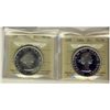 Image 1 : 1964 & 1964 Missing Dot $1 ICCS PL66.  Lot of 2 coins.