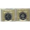 Image 1 : 1964 Cameo & 1964 Missing Dot $1 ICCS PL66.  Lot of 2 coins.
