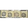 Image 1 : 1965 $1 Type V ICCS MS63.  Lot of 4 coins.
