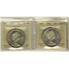 Image 1 : 1965 Type V & 1967 $1 ICCS MS64.  Lot of 2 coins.