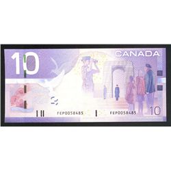 2003 $10 BC-68Aa-i #FEP0058485.  Tougher issue to find.  Crisp UNC.