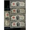 Image 1 : USA 1928 $2 F-1501, F1504, F,1505, F1506 & F 1508.  Includes 5 notes all AU to UNC.