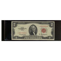 USA 1928 $2 F1510A*, #*02430626A. Original UNC issue.