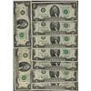 Image 1 : USA 1976 $1 F1935A to F1935L.  Complete series excluding replacement issues in UNC condition.