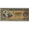 Image 1 : The Canadian Bank of Commerce 1901 $5 #384869 CH-75-14-06 PMG F15.