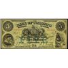 Image 1 : The Bank of Toronto 1923 $5 #1703682 CH-715-22-20 PMG EF40, crisp bright and very clean example.