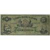 Image 1 : The Union Bank 1893 $5 #149579 CH-730-12-02 PMG VG10 Net. A very nice and decent example.