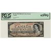 Image 1 : 1954 $100 BC-35a #AJ0119636 PCGS UNC62PPQ.