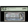 Image 1 : 1954 $5 BC-39aA *A/C0021285 PCGS UNC64PPQ.