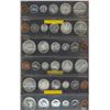 Image 1 : Year Sets, 1953, 1963(2), 1965, 1966 & 1967(5).  Lot of 10 sets all in rigid plastic holders.