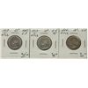 Image 1 : Nfld 1894 20¢, 1917c & 1919c.  Lot of 3 coins VF or better.  (PBA)