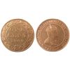 Image 1 : 1908 1¢ ICCS SP65RD. A nice example.