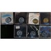 Image 1 : 1942 5¢, 1943 Tom, 1951, 1952, 1953 &  1954(2) BU.  Lot of 7 coins all Mint State with the exception