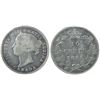 Image 1 : 1885 10¢ Obv 5 ICCS VF30. Scarce date.