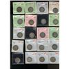 Image 1 : 1870 to 1983 25¢ Lot.  Coins grade Good to UNC.  Includes approx 65 pcs.