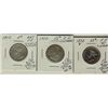 Image 1 : 1872H 25¢, 1910 & 1919.  Lot of 3 coins all EF or better with issues.  (PBA)
