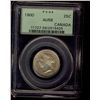 Image 1 : 1900 25¢ PCGS AU58. PQ example for grade.