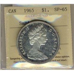 1965 $1 SmBds Blt ICCS SP65.