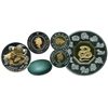 Image 1 : RCM Lot.  Includes 1996 & 1999 $2 Proof Gold coins along with 2001 Gold Hologram Lunar Snake.