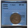 Image 1 : 1898H 1¢ CCCS EF40.  Cleaned.