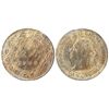 Image 1 : 1900 1¢ ICCS MS64RD. 85% red.